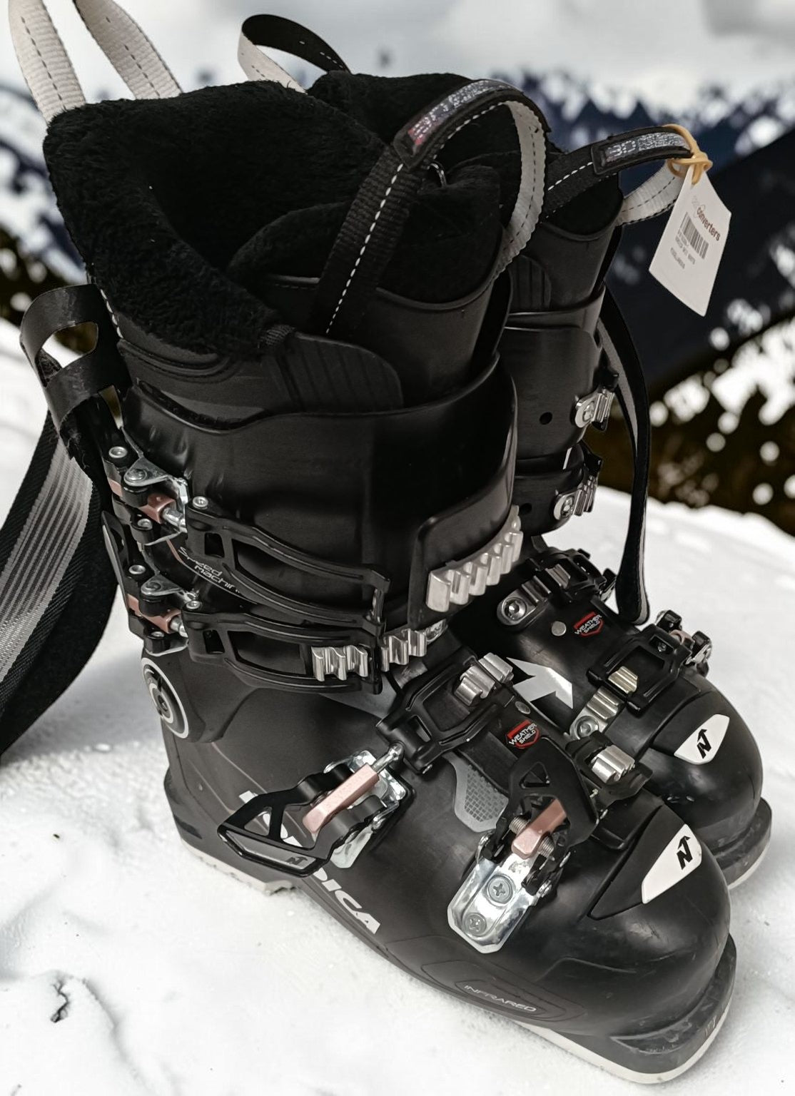 Nordica Sportmachine 95W Ski Boots — Mondo 23/23.5