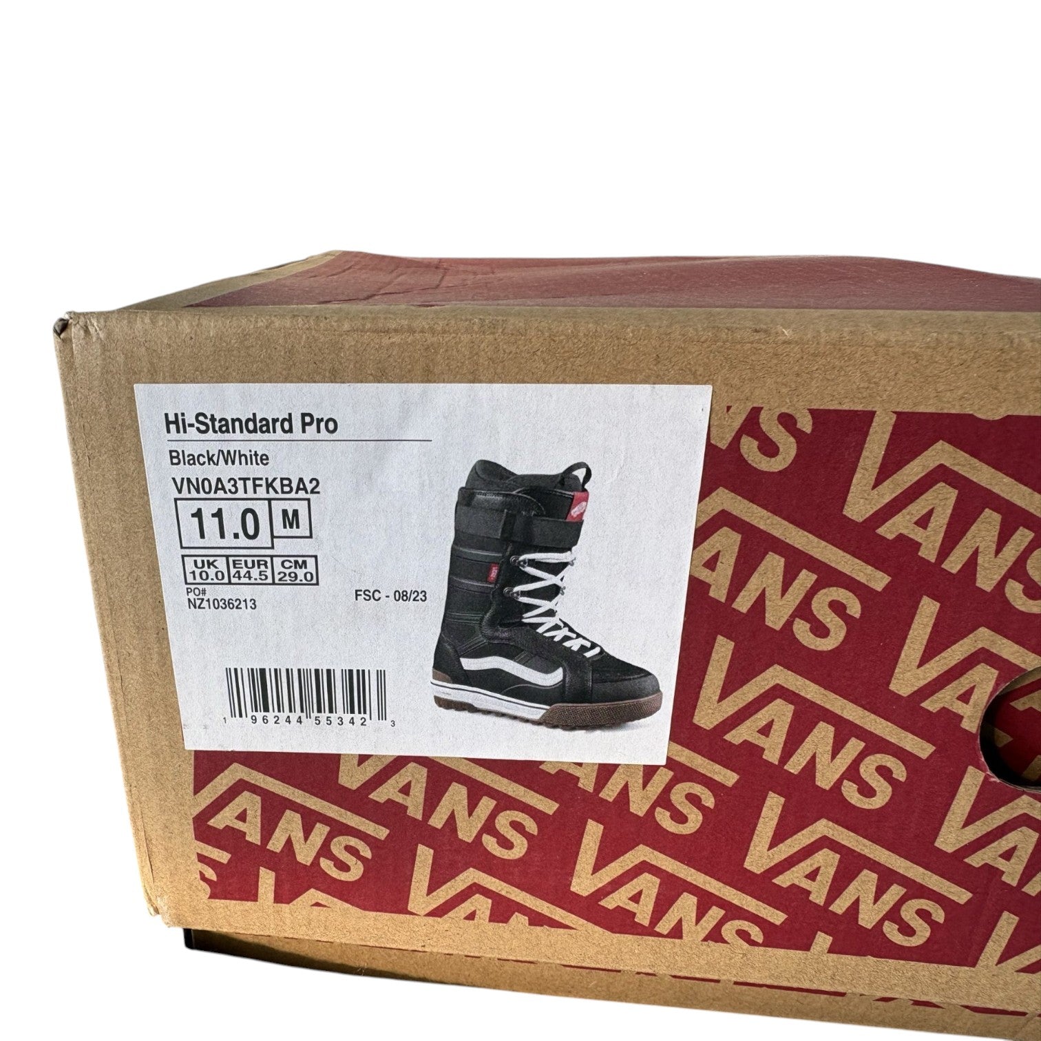 Brand New - Vans Hi-Standard Pro snowboard boots - UK 10/ EUR 44.5 ($750 Retail)