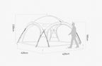 Large Family Camping Tent + Inner Room + Awning – Excellent Condition