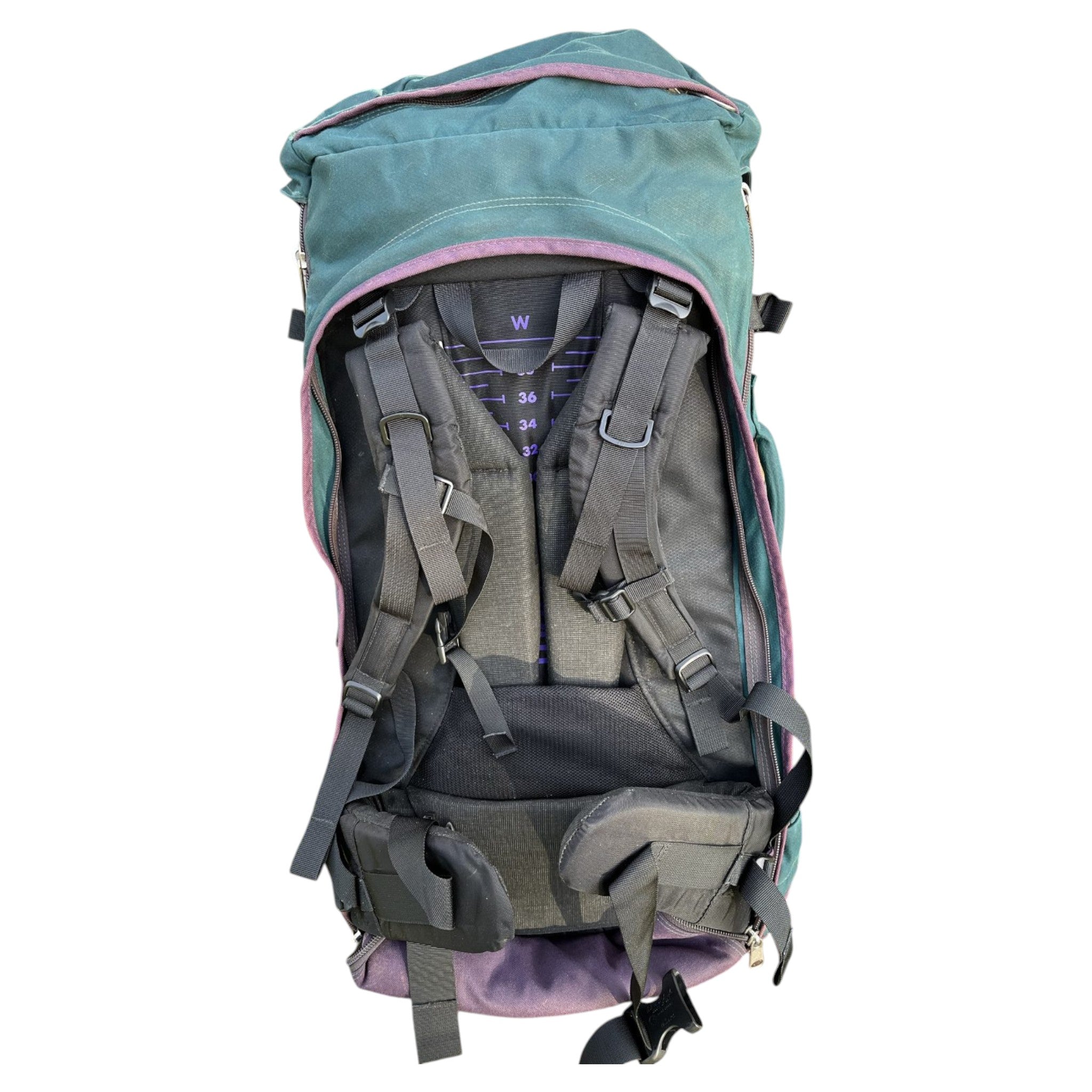 Macpac 70L Tramping Backpack – Large Hiking Pack – Multi-Day Pack