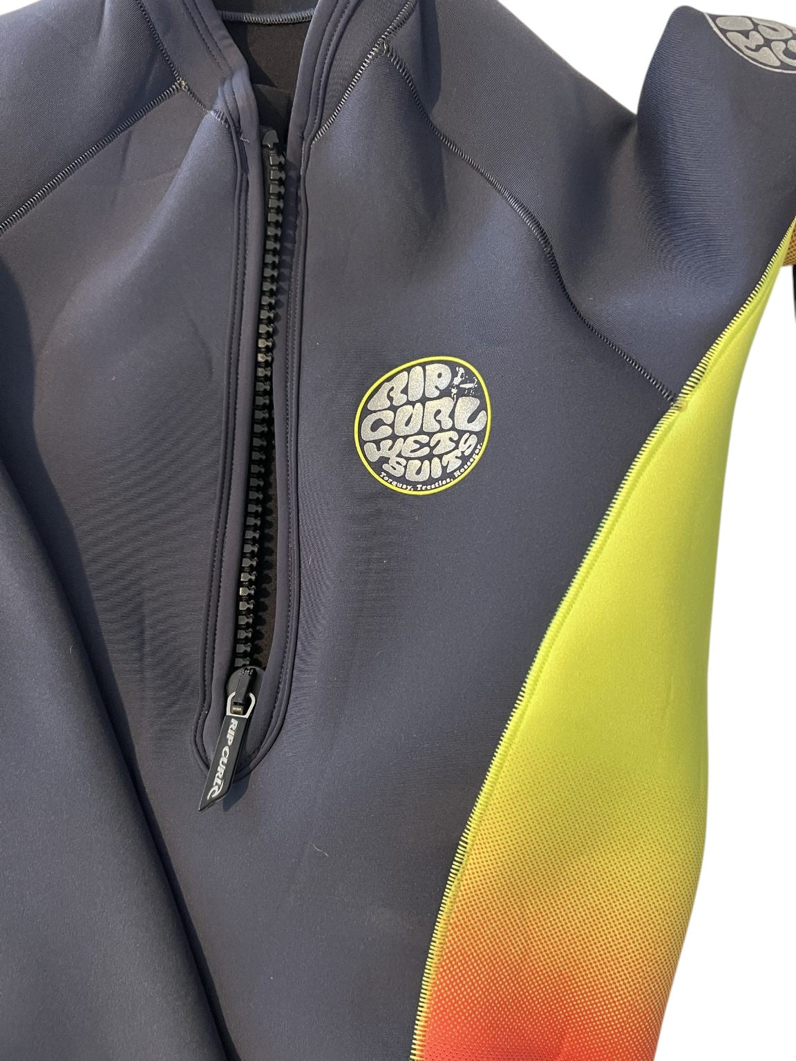 Rip Curl 2 Piece Wetsuit Set – Youth / Women’s Small – Surf / Swim / Summer Suit