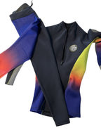 Rip Curl 2 Piece Wetsuit Set – Youth / Women’s Small – Surf / Swim / Summer Suit
