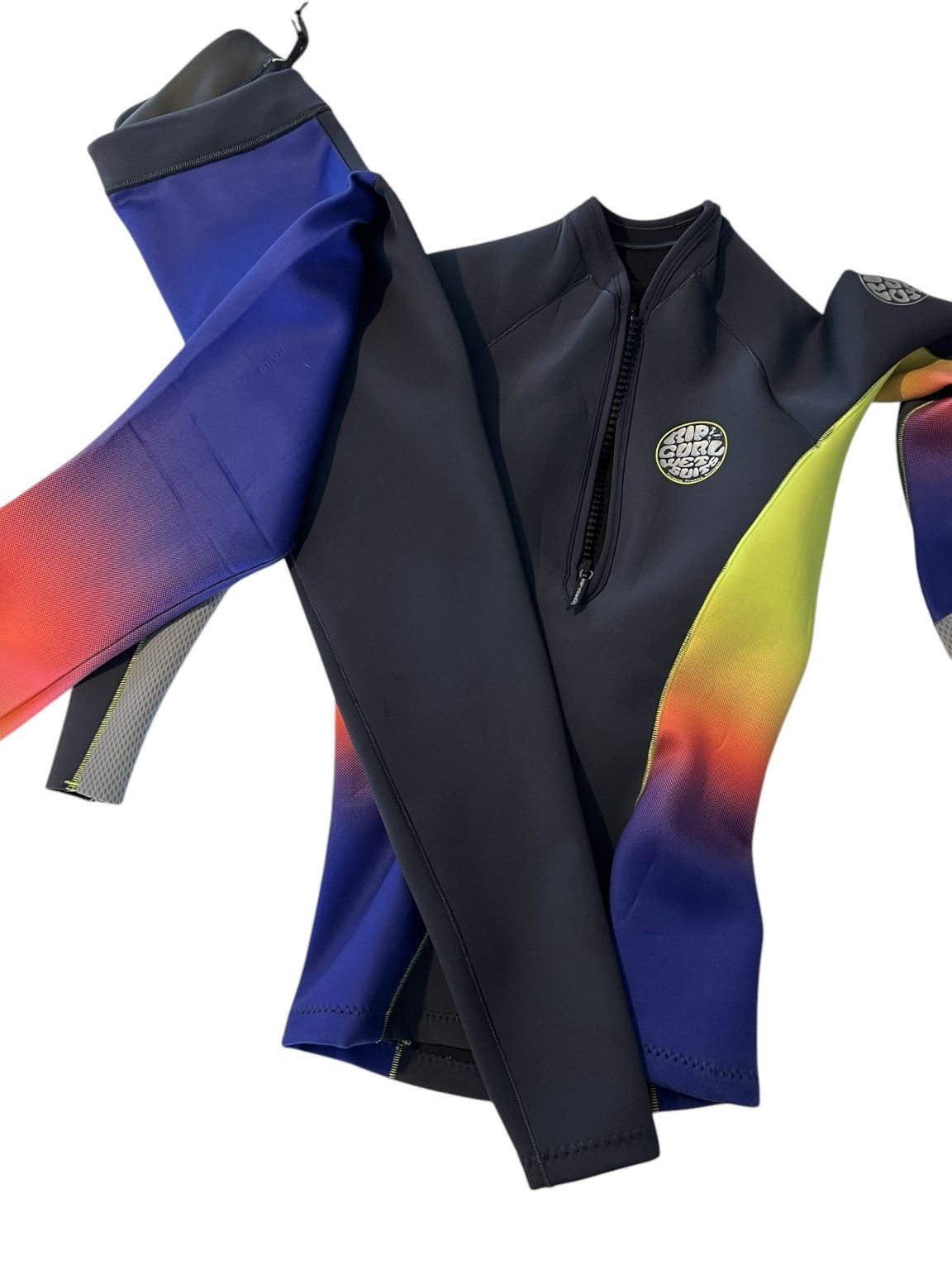 Rip Curl 2 Piece Wetsuit Set – Youth / Women’s Small – Surf / Swim / Summer Suit