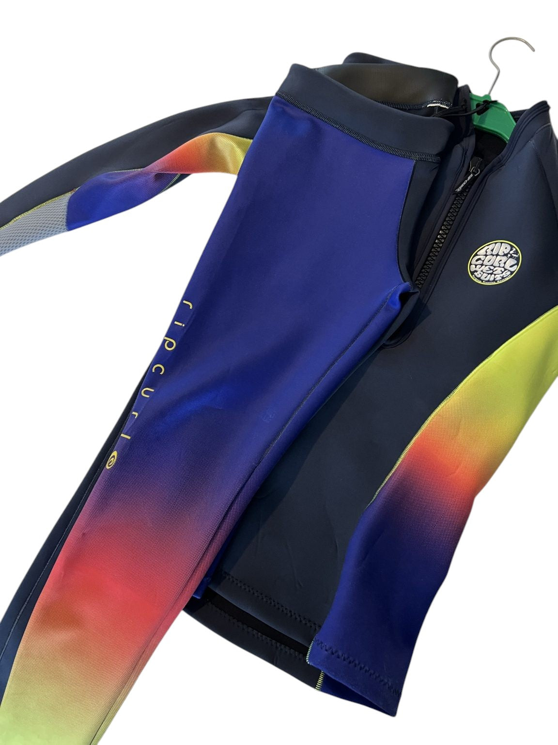 Rip Curl 2 Piece Wetsuit Set – Youth / Women’s Small – Surf / Swim / Summer Suit