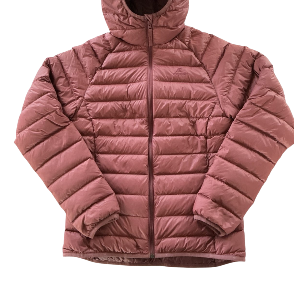 Macpac Uber Light Hooded Down Jacket Women's Size 8 – 650 Loft Down