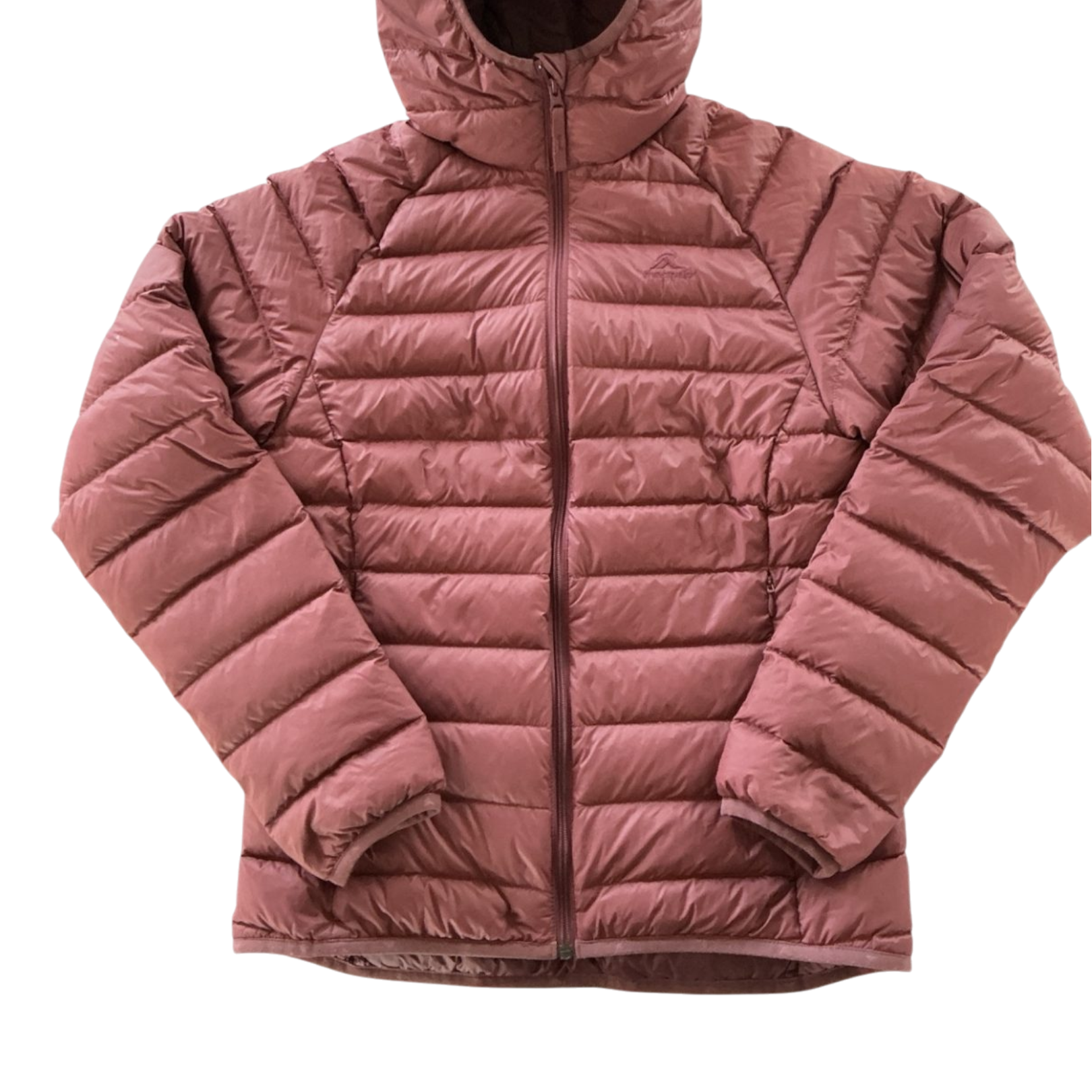 Macpac Uber Light Hooded Down Jacket Women's Size 8 – 650 Loft Down