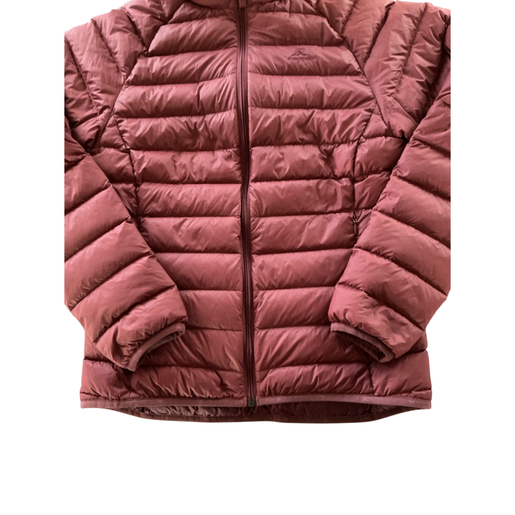 Macpac Uber Light Hooded Down Jacket Women's Size 8 – 650 Loft Down