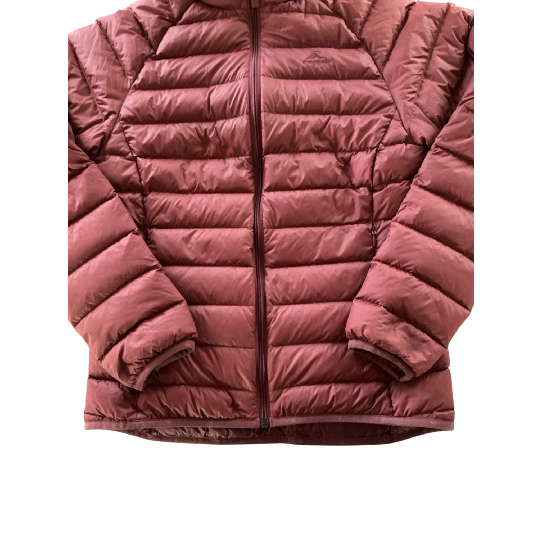 Macpac Uber Light Hooded Down Jacket Women's Size 8 – 650 Loft Down