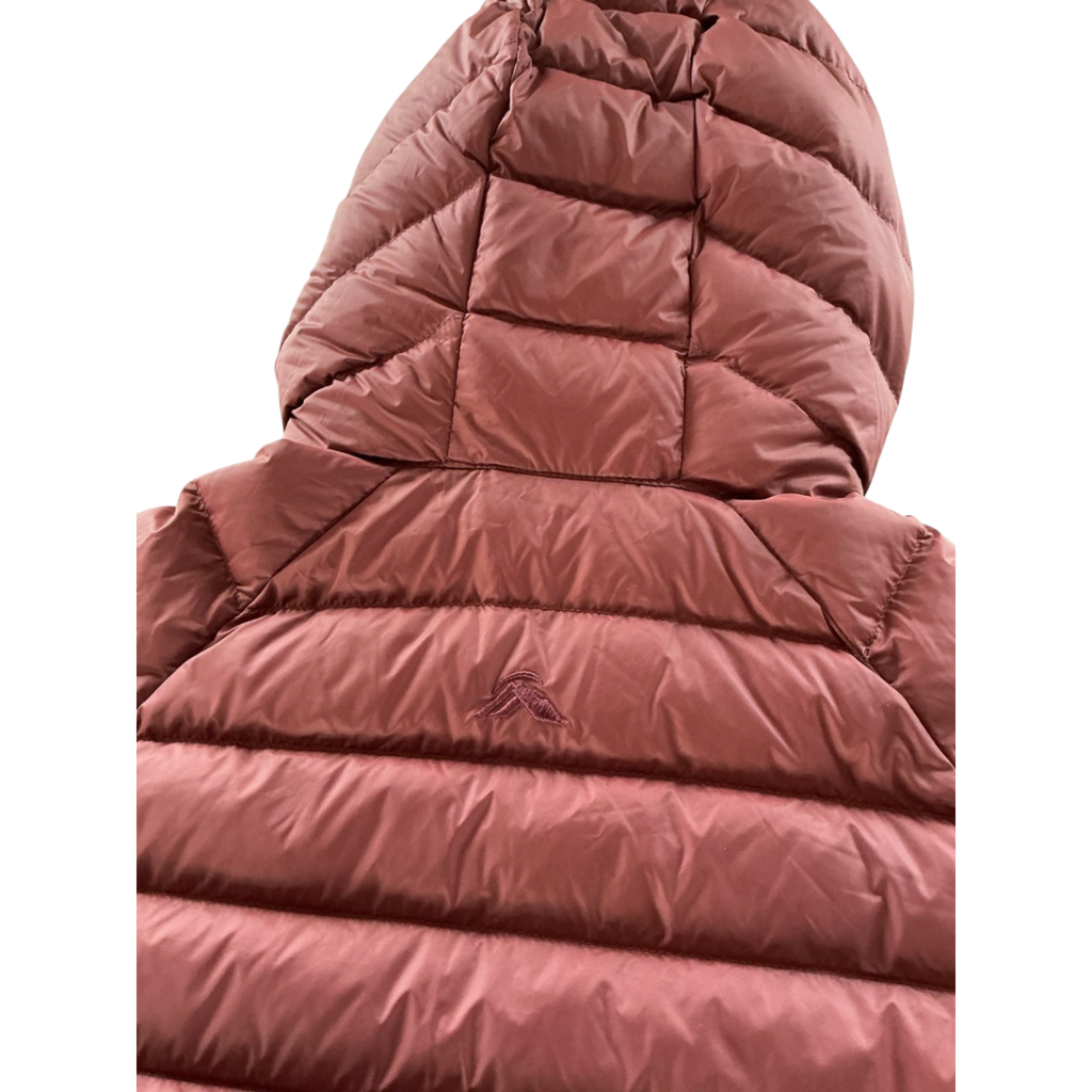 Macpac Uber Light Hooded Down Jacket Women's Size 8 – 650 Loft Down