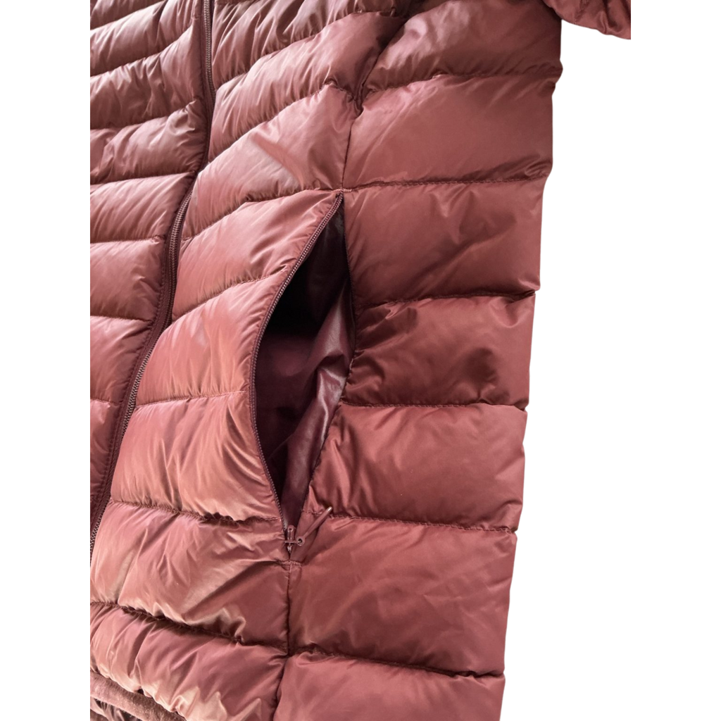 Macpac Uber Light Hooded Down Jacket Women's Size 8 – 650 Loft Down