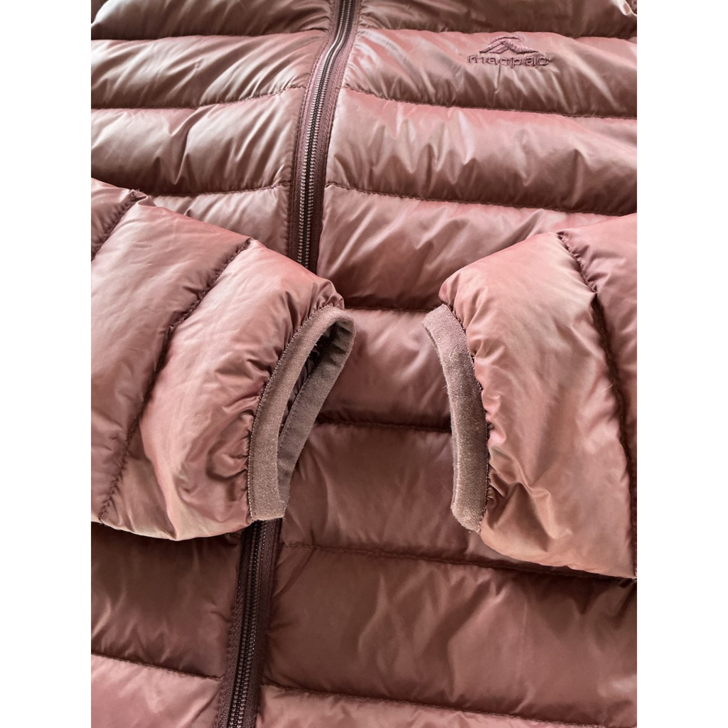 Macpac Uber Light Hooded Down Jacket Women's Size 8 – 650 Loft Down