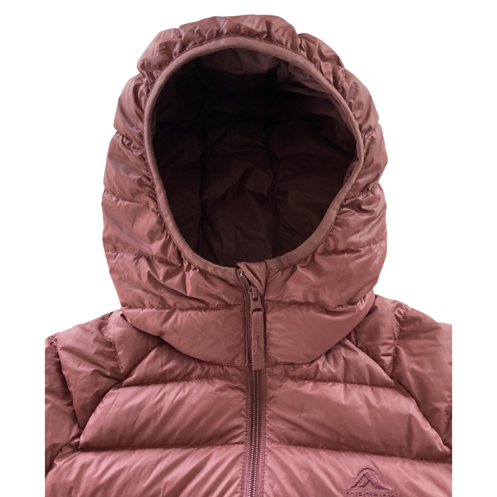 Macpac Uber Light Hooded Down Jacket Women's Size 8 – 650 Loft Down