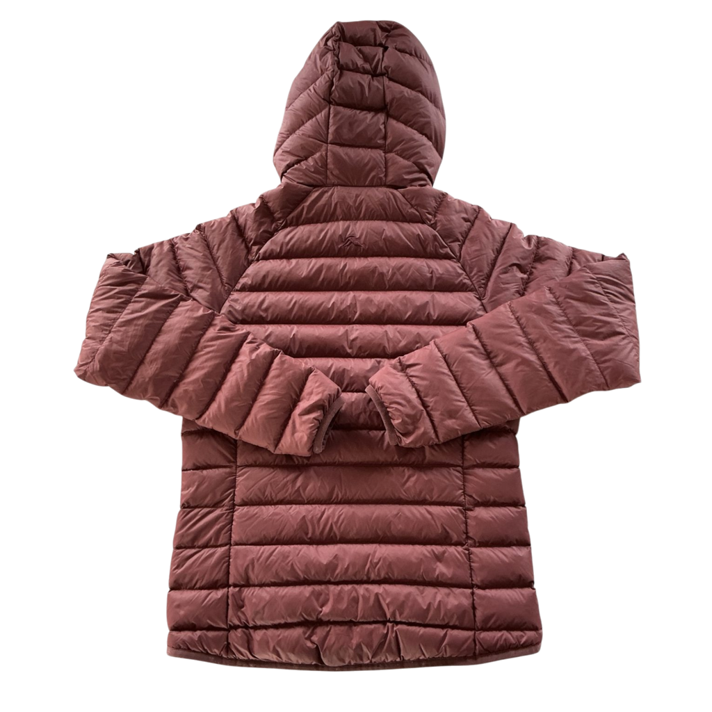Macpac Uber Light Hooded Down Jacket Women's Size 8 – 650 Loft Down