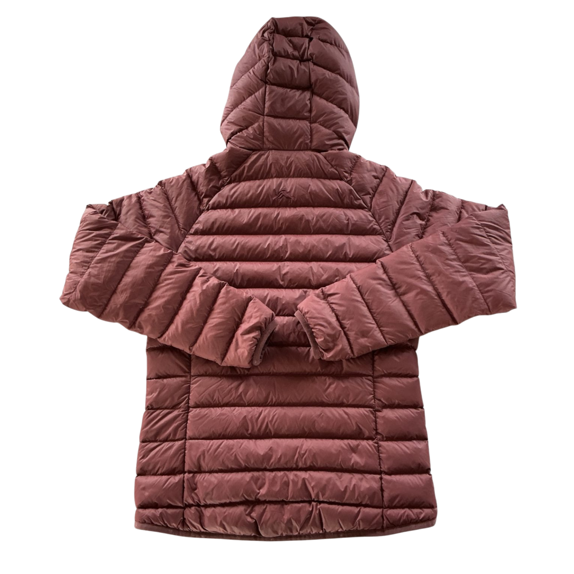 Macpac Uber Light Hooded Down Jacket Women's Size 8 – 650 Loft Down