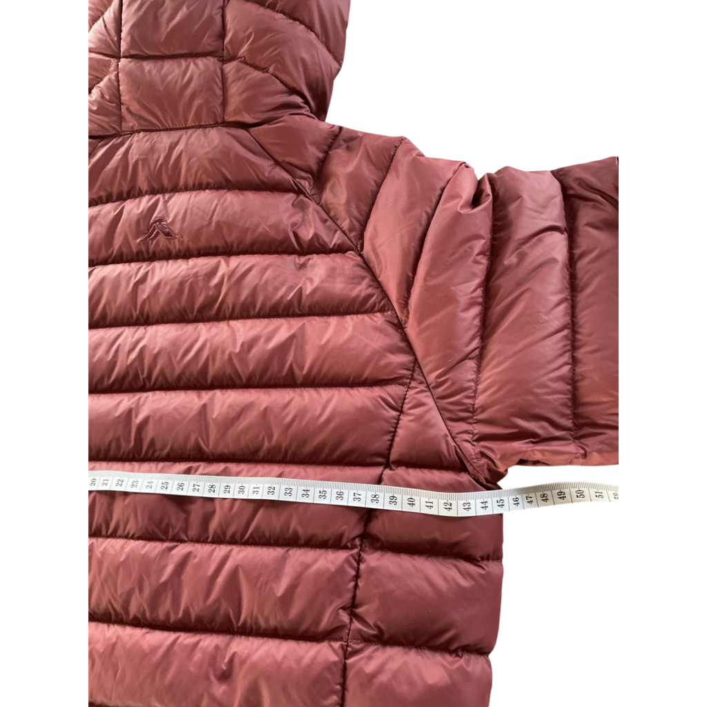 Macpac Uber Light Hooded Down Jacket Women's Size 8 – 650 Loft Down