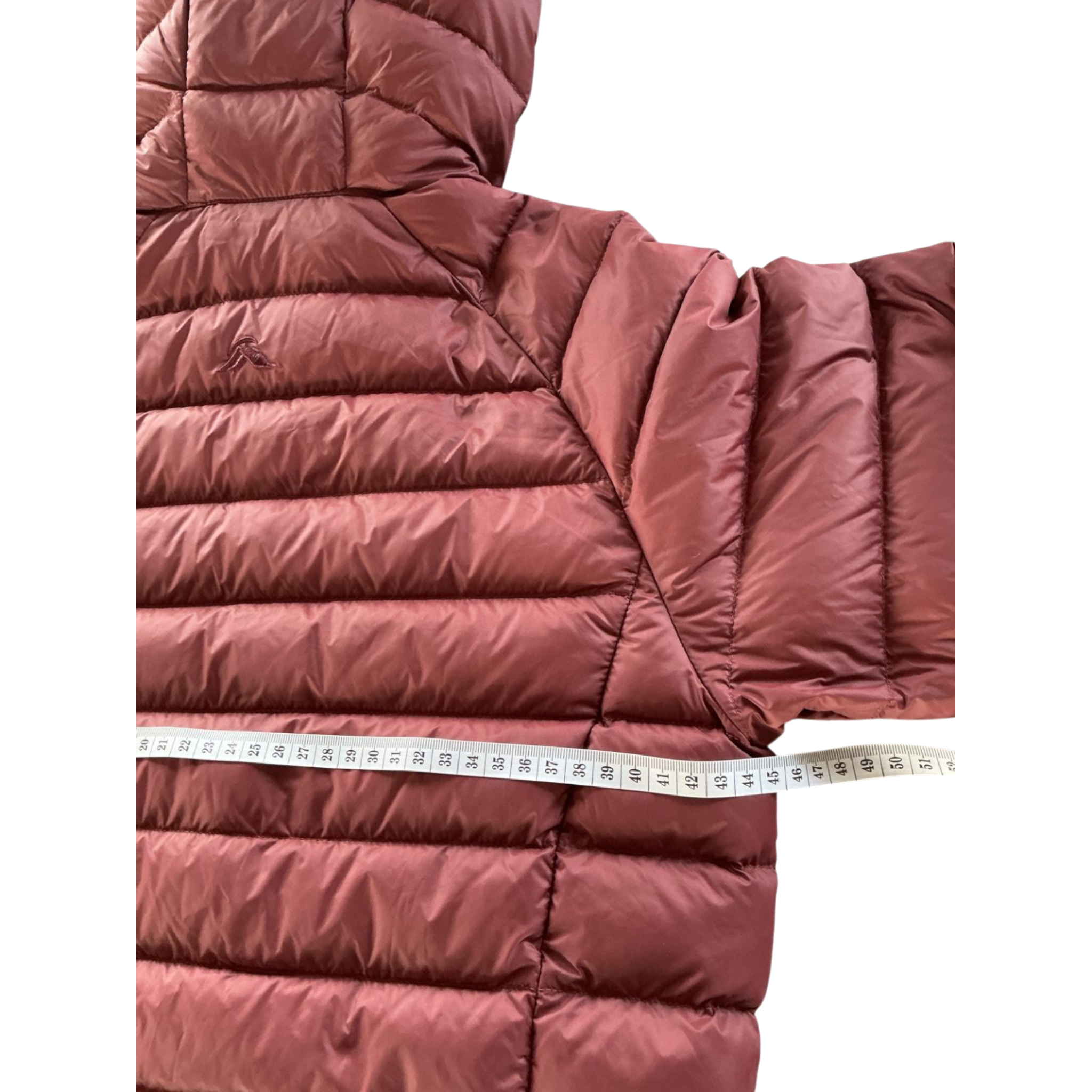 Macpac Uber Light Hooded Down Jacket Women's Size 8 – 650 Loft Down
