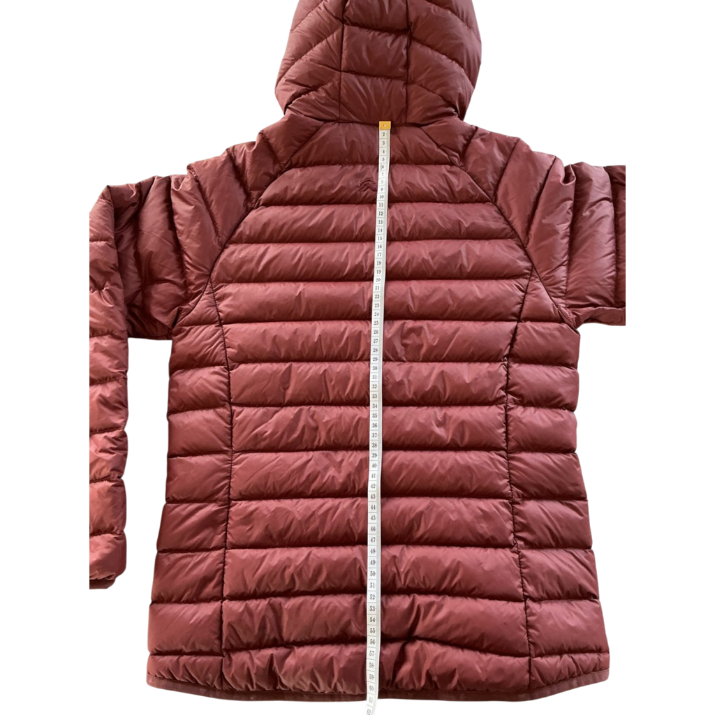 Macpac Uber Light Hooded Down Jacket Women's Size 8 – 650 Loft Down