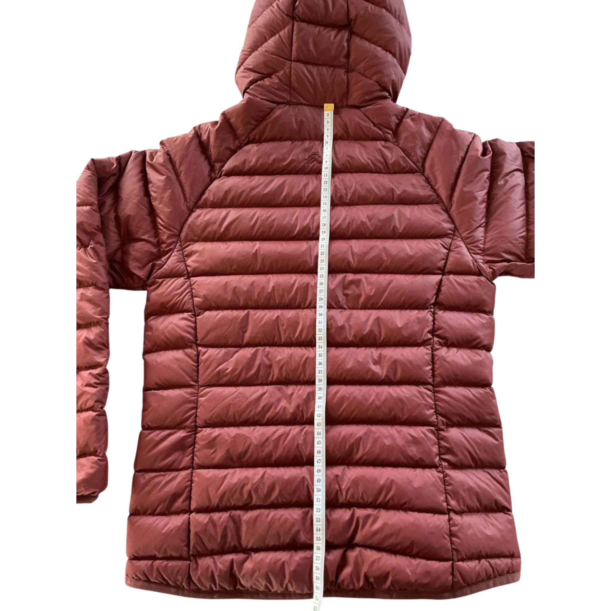 Macpac Uber Light Hooded Down Jacket Women's Size 8 – 650 Loft Down