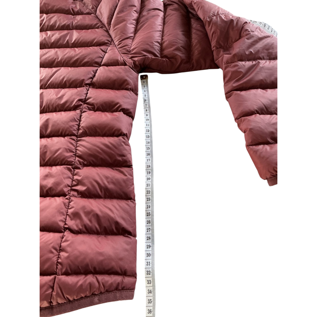 Macpac Uber Light Hooded Down Jacket Women's Size 8 – 650 Loft Down