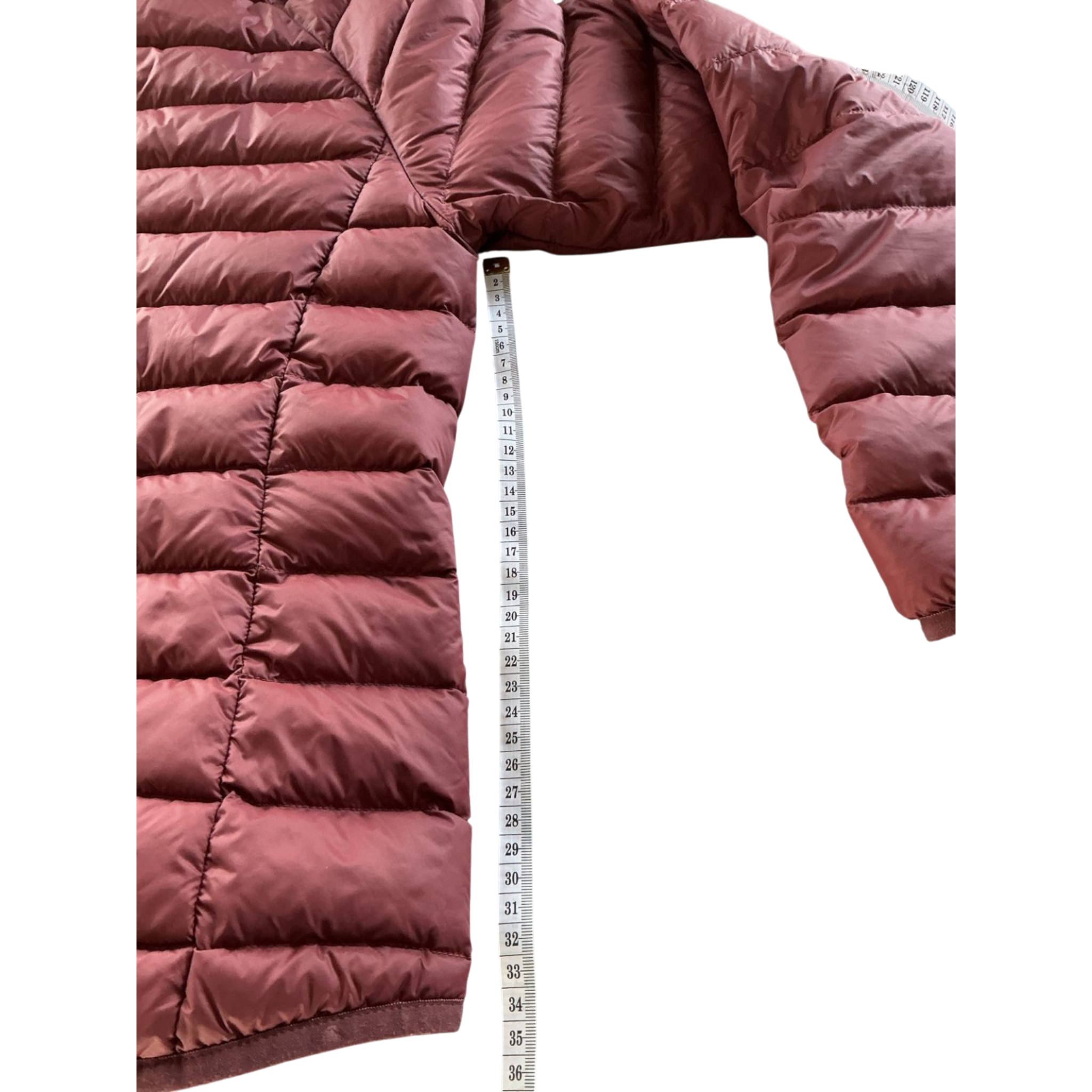 Macpac Uber Light Hooded Down Jacket Women's Size 8 – 650 Loft Down