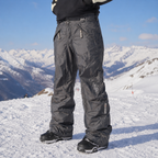 Alpine Skate Snow Pants Size 44 – Grey – Insulated Ski & Snowboard Pants