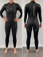 Torpedo7 Full-Length Open Water / Triathlon Wetsuit – Size Large