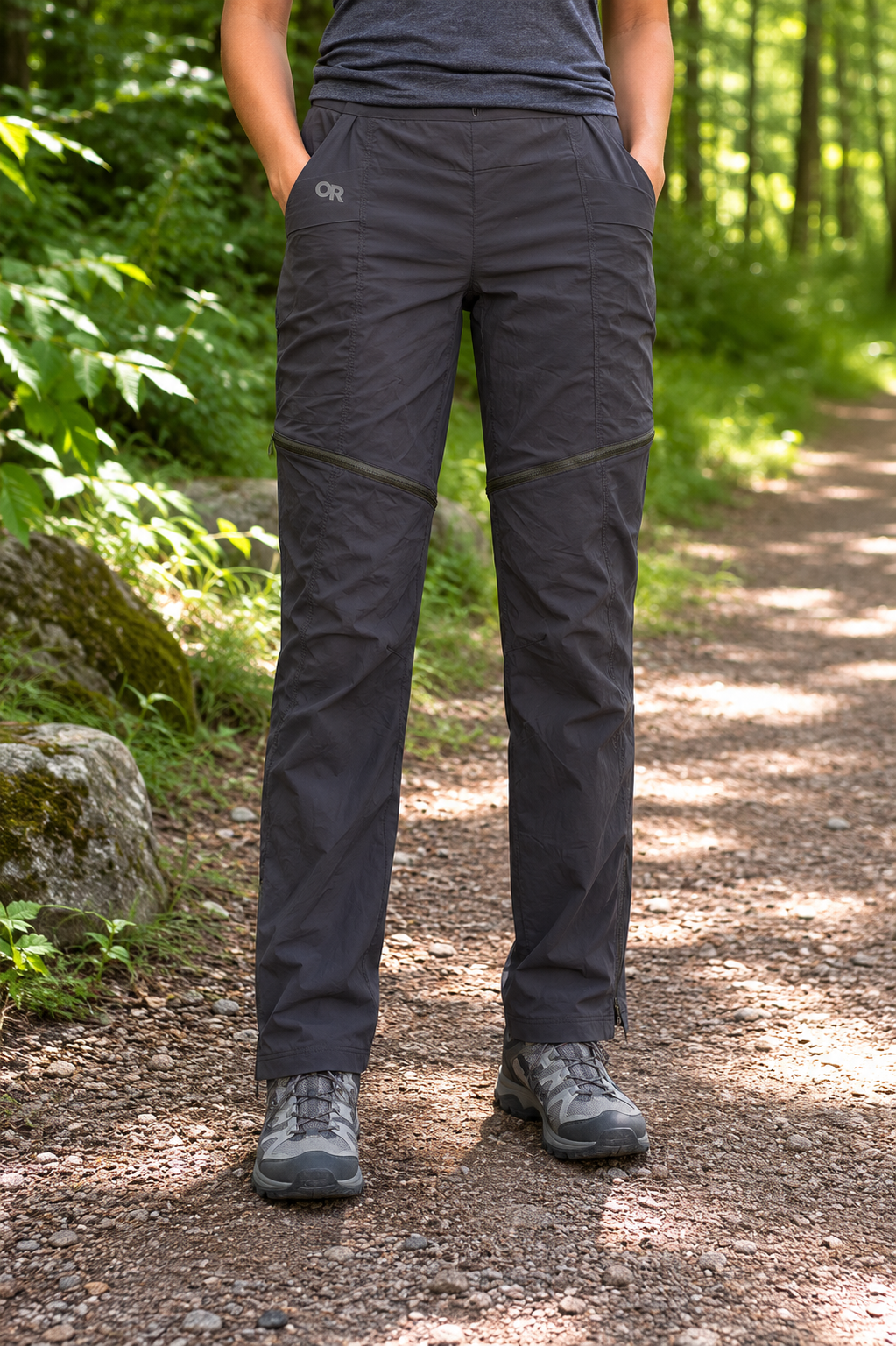 Outdoor Research Women's Equinox Convertible Hiking Pants – Size 2
