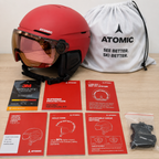 New Atomic Savor Visor Stereo Ski Helmet – Medium (55–59cm)