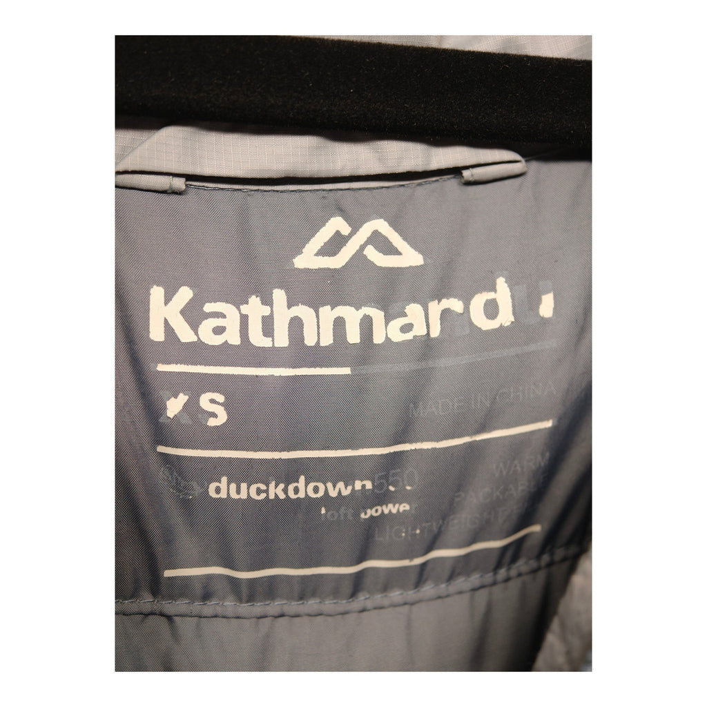 Kathmandu Duckdown 550 Jacket - S - Grey - actual item photo 3