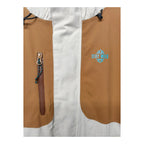 Airblaster Sassy Beast Snow Suit - Women's S - Cream and Tan - actual item photo 3