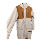 Airblaster Sassy Beast Snow Suit - Women's S - Cream and Tan - actual item photo 4
