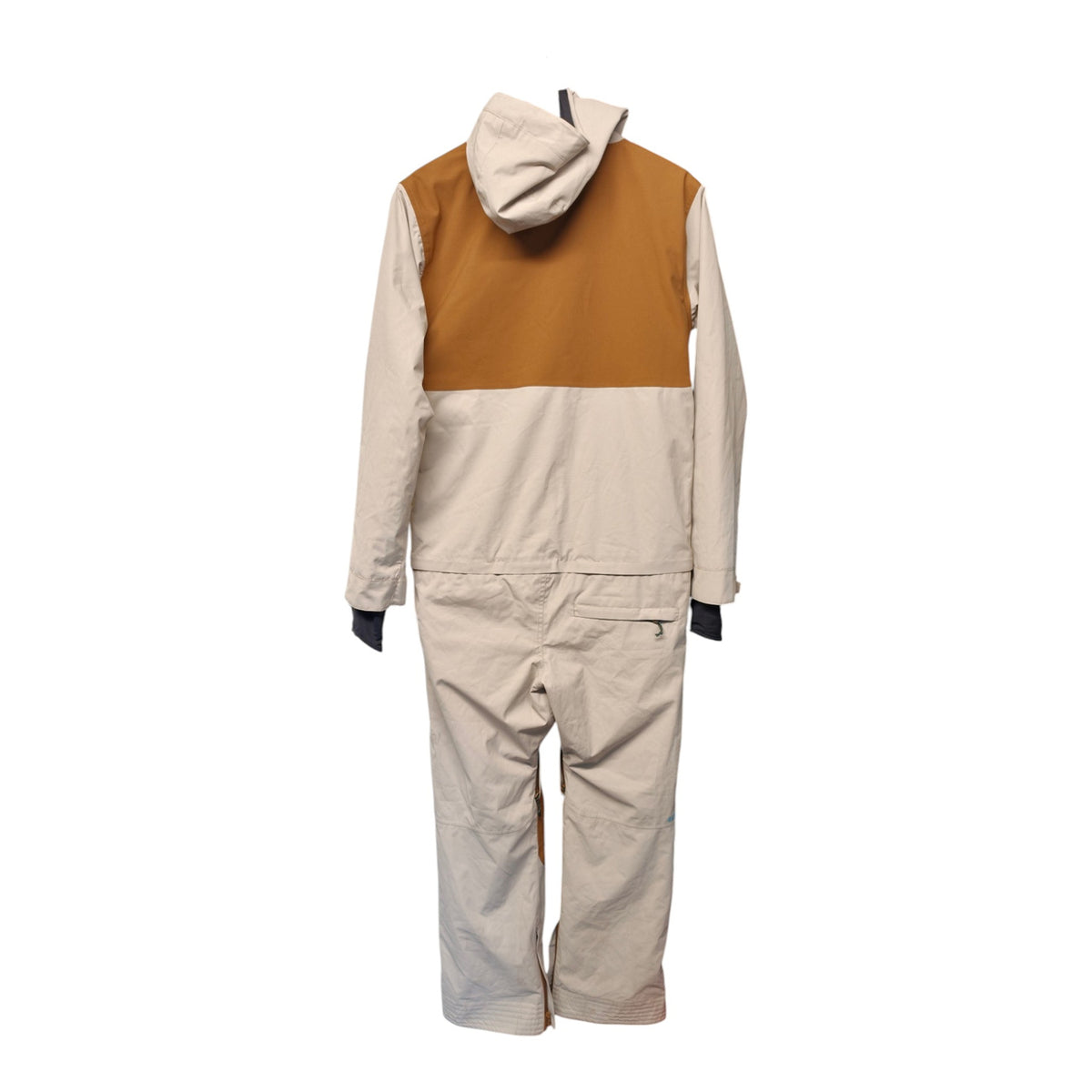 Airblaster Sassy Beast Snow Suit - Women's S - Cream and Tan - actual item photo 2