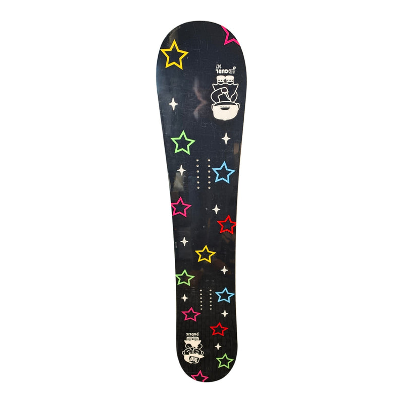 Public Jibgurl Snowboard - 147 cm - Board Only - actual item photo 1