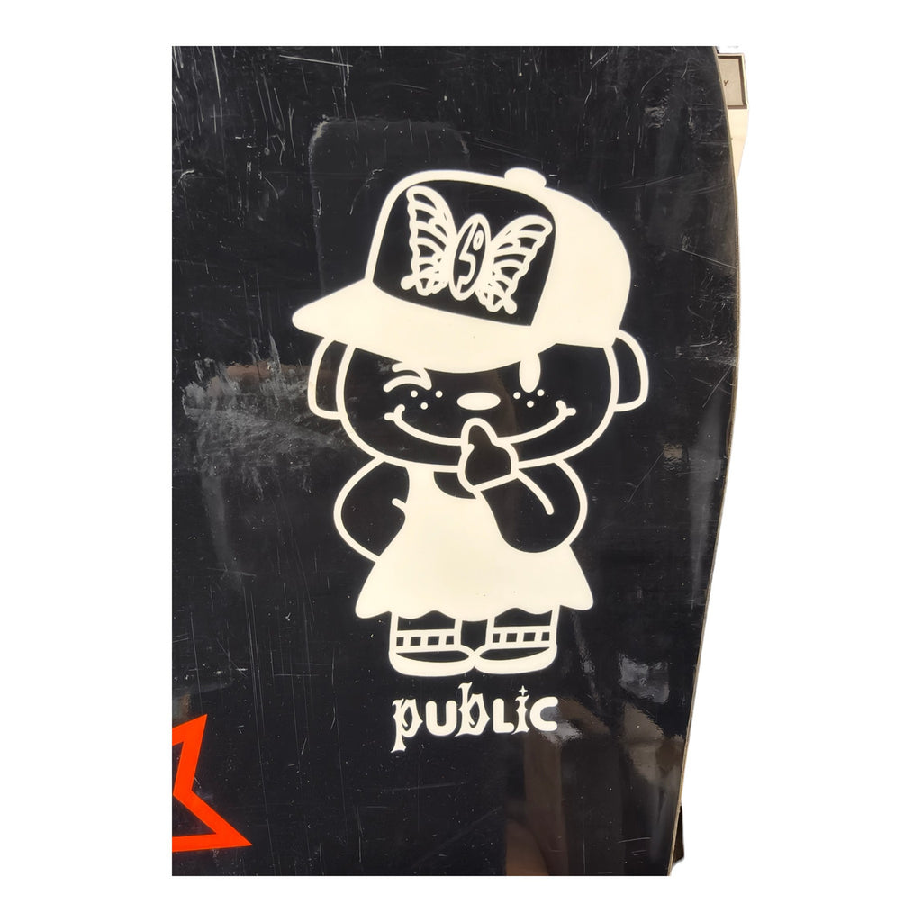 Public Jibgurl Snowboard - 147 cm - Board Only - actual item photo 3