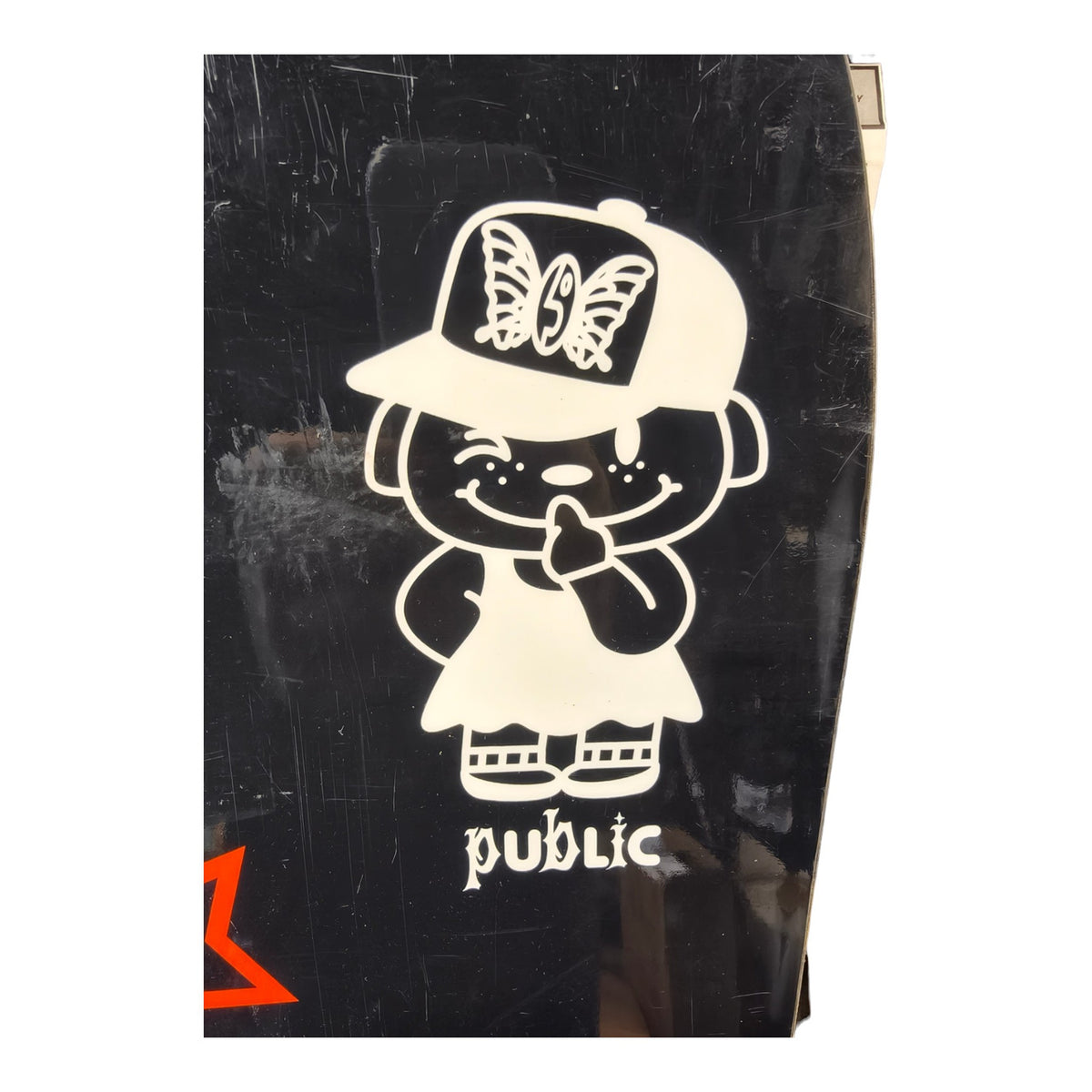 Public Jibgurl Snowboard - 147 cm - Board Only - actual item photo 3