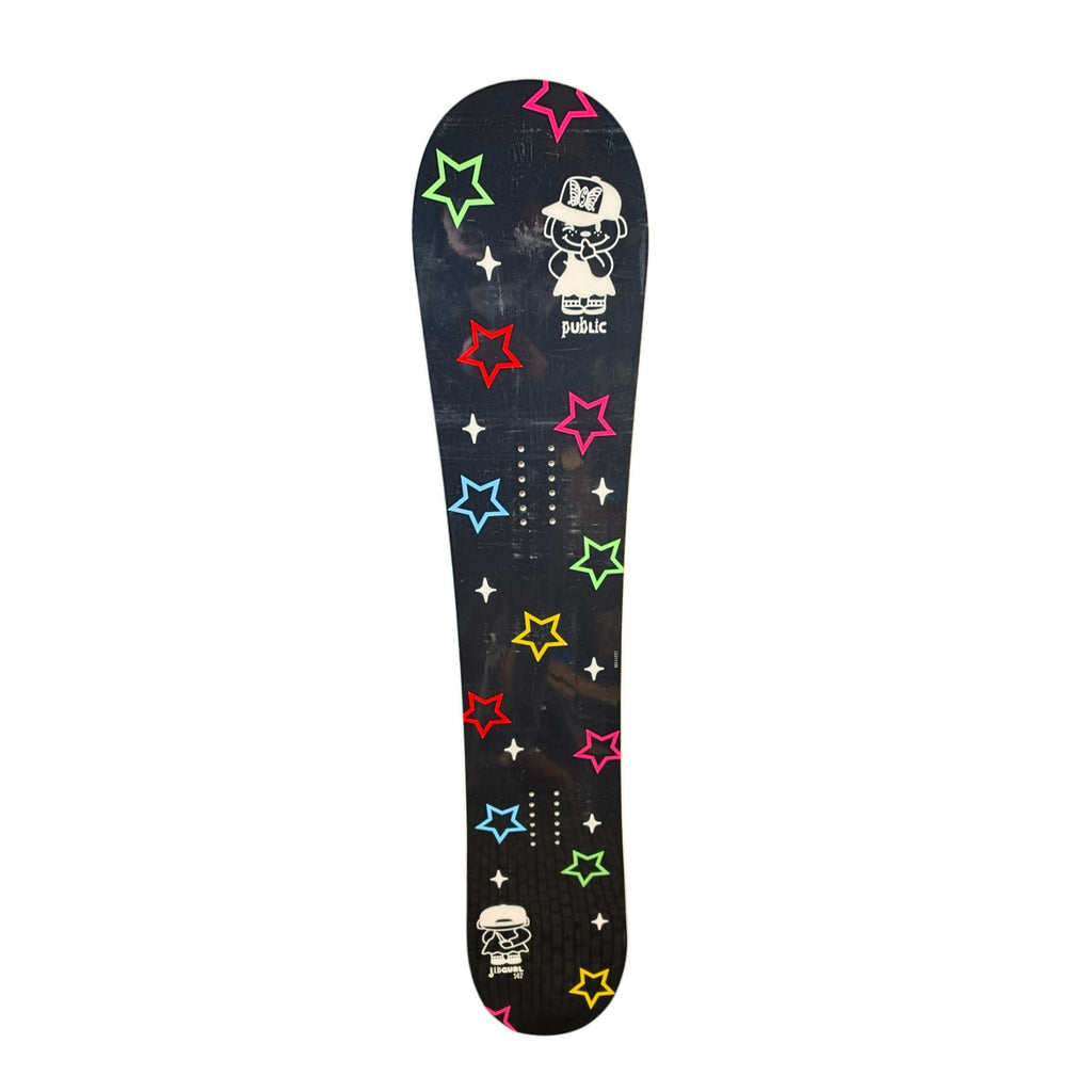 Public Jibgurl Snowboard - 147 cm - Board Only - actual item photo 5