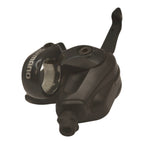 Shimano Left-Hand 3-Speed Trigger Shifter - Black - actual item photo 3