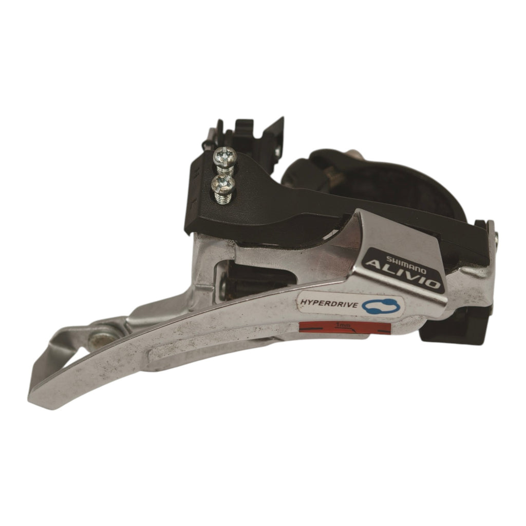 Shimano Alivio FD-M412 Front Derailleur - Clamp-On - actual item photo 1