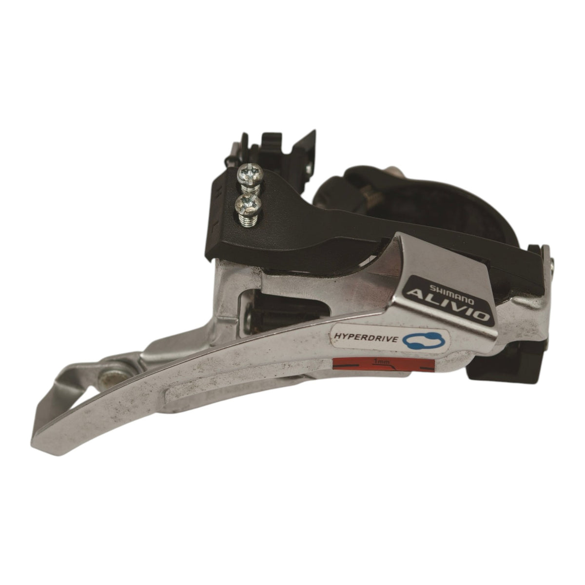 Shimano Alivio FD-M412 Front Derailleur - Clamp-On - actual item photo 1