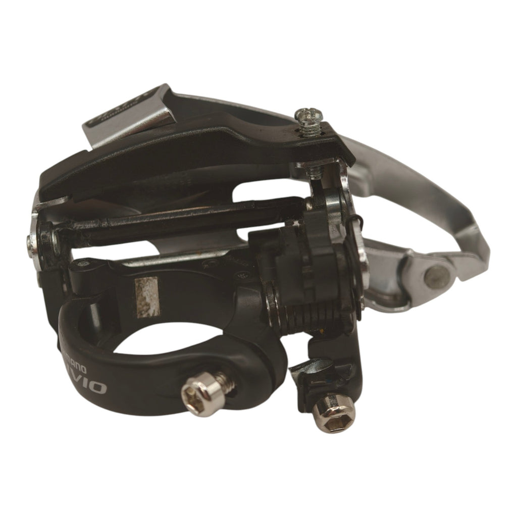 Shimano Alivio FD-M412 Front Derailleur - Clamp-On - actual item photo 3