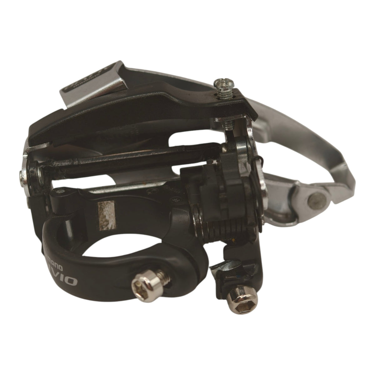 Shimano Alivio FD-M412 Front Derailleur - Clamp-On - actual item photo 3