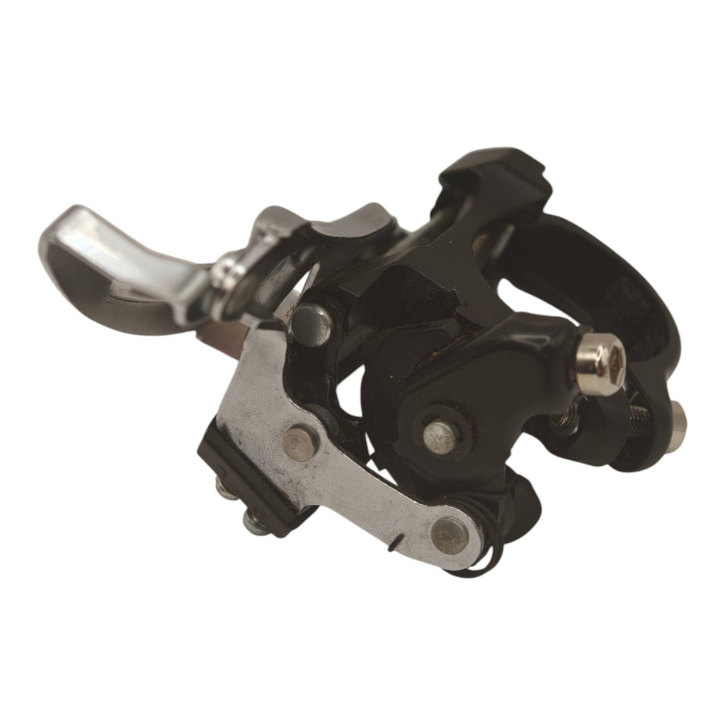 Shimano Alivio FD-M412 Front Derailleur - Clamp-On - actual item photo 4