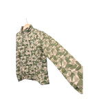 Kathmandu Duckdown 550 Jacket - Women's 8 - Green Geometric - actual item photo 4