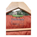 Kathmandu Duckdown 550 Jacket - Women's 8 - Green Geometric - actual item photo 7