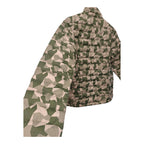 Kathmandu Duckdown 550 Jacket - Women's 8 - Green Geometric - actual item photo 8