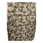 Kathmandu Duckdown 550 Jacket - Women's 8 - Green Geometric - actual item photo 9