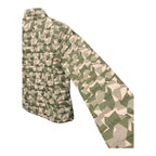 Kathmandu Duckdown 550 Jacket - Women's 8 - Green Geometric - actual item photo 10