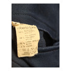 Roberta Tonini Vintage Knit Ski Pants - Labelled 44 - Navy - actual item photo 3