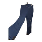 Roberta Tonini Vintage Knit Ski Pants - Labelled 44 - Navy - actual item photo 5