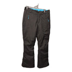 No Fear Snow Pants - Women's UK 10 - Black and Blue - actual item photo 1